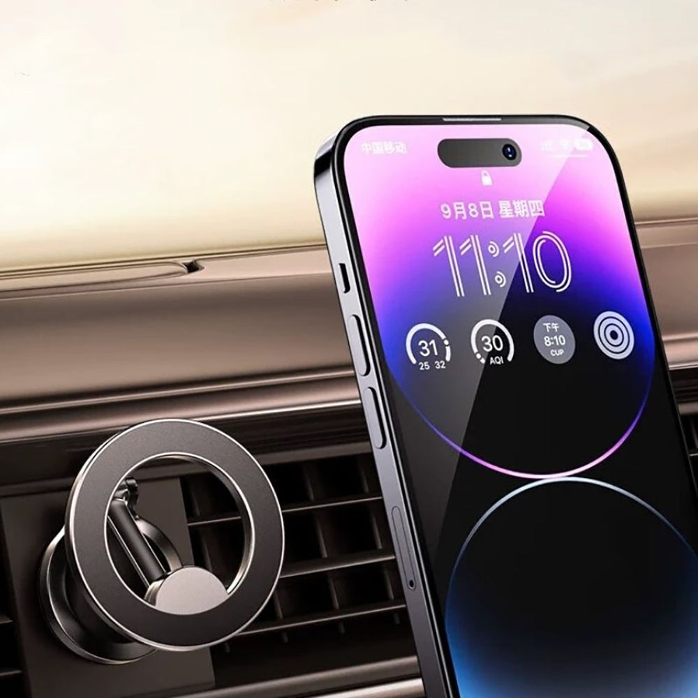 Jmary MH-79 360 Derece Dönebilen Düz Zemin Araç Telefon Tutucu Siyah