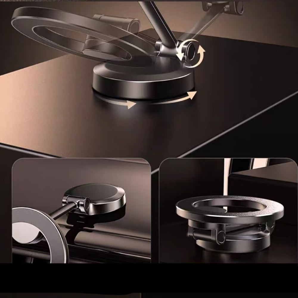 Jmary MH-79 360 Derece Dönebilen Düz Zemin Araç Telefon Tutucu Siyah