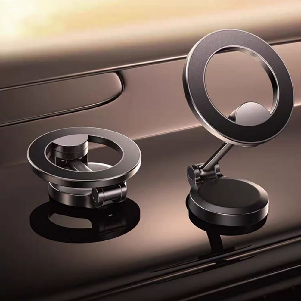 Jmary MH-79 360 Derece Dönebilen Düz Zemin Araç Telefon Tutucu Siyah