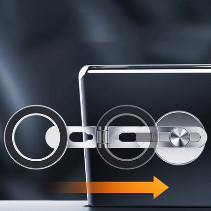 Jmary MH-80 Oynar Başlıklı Düz Zemin Araç Telefon Tutucu Gümüş