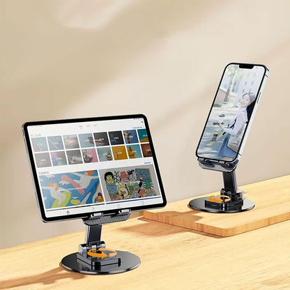 Jmary MK-59 Ayarlanabilir Katlanabilir 360 Derece Dönebilen Telefon ve Tablet Standı Siyah