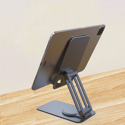 Jmary MK-60 Ayarlanabilir Katlanabilir 360 Derece Dönebilen Telefon ve Tablet Standı Gri