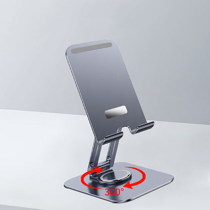 Jmary MK-61 Ayarlanabilir Katlanabilir 360 Derece Dönebilen Telefon ve Tablet Standı Gri