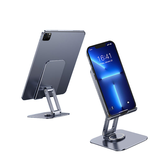 Jmary MK-61 Ayarlanabilir Katlanabilir 360 Derece Dönebilen Telefon ve Tablet Standı Gri