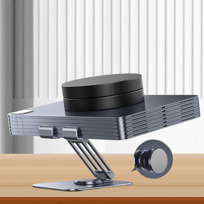 Jmary MK-61 Ayarlanabilir Katlanabilir 360 Derece Dönebilen Telefon ve Tablet Standı Gri