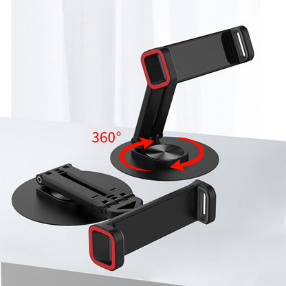 Jmary MK-63 Ayarlanabilir Katlanabilir 360 Derece Dönebilen Telefon ve Tablet Standı Siyah