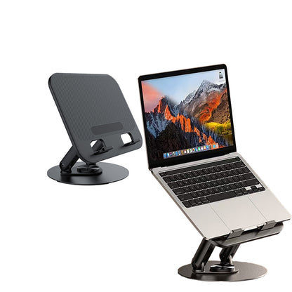 Jmary MK-85 360 Derece Ayarlanabilir Çok Fonksiyonlu Macbook Notebook Standı Siyah
