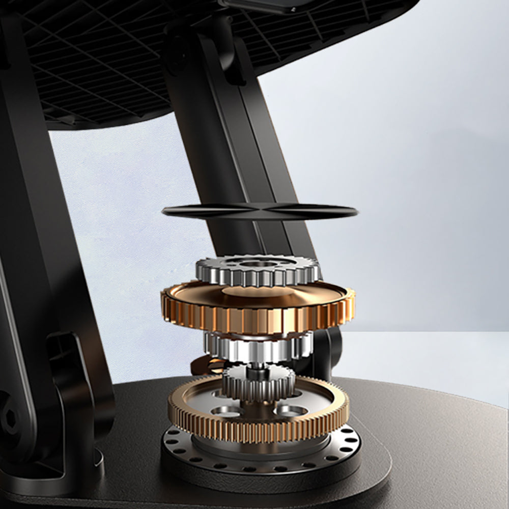 Jmary MK-85 360 Derece Ayarlanabilir Çok Fonksiyonlu Macbook Notebook Standı Siyah