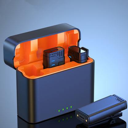 Jmary MW-16 3 in 1 Kablosuz Yaka Mikrofonu Siyah