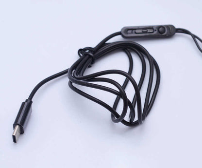 K-11 Type-C Kulaklık Siyah