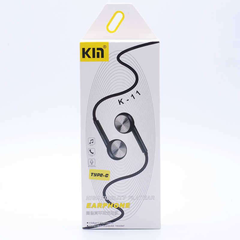 K-11 Type-C Kulaklık Siyah
