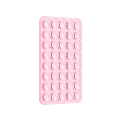 Kare Öpücüklü 01 Silikon Telefon Tutucu