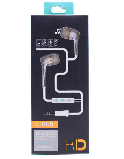 L005 Mp3 Kulaklık Mavi