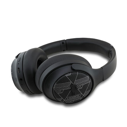 Lacoste Orjinal Lisanslı LH01 ANC Taşıma Çantalı Katlanabilir Kulak Üstü Bluetooth Kulaklık v5.4