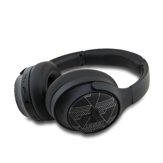 Lacoste Orjinal Lisanslı LH01 ANC Taşıma Çantalı Katlanabilir Kulak Üstü Bluetooth Kulaklık v5.4