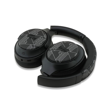Lacoste Orjinal Lisanslı LH01 ANC Taşıma Çantalı Katlanabilir Kulak Üstü Bluetooth Kulaklık v5.4