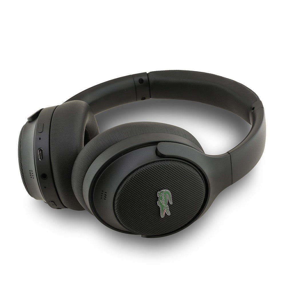 Lacoste Orjinal Lisanslı LH01 ANC Taşıma Çantalı Katlanabilir Kulak Üstü Bluetooth Kulaklık v5.4