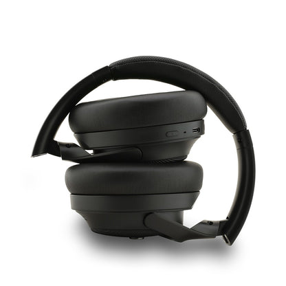 Lacoste Orjinal Lisanslı LH01 ANC Taşıma Çantalı Katlanabilir Kulak Üstü Bluetooth Kulaklık v5.4