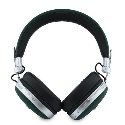 Lacoste Orjinal Lisanslı LH03 Taşıma Çantalı Ayarlanabilir Pike Kulak Üstü Bluetooth Kulaklık v5.4