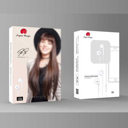 Lapas 12-S 3.5mm Kulaklık Beyaz