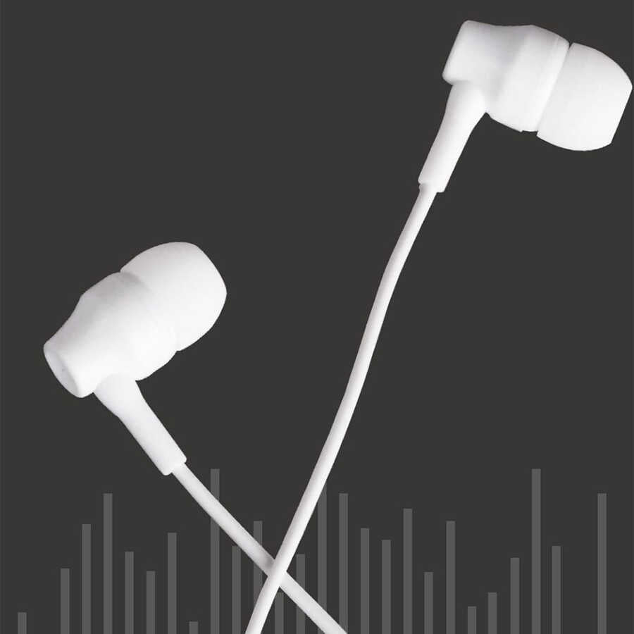 Lapas A1 3.5mm Kulaklık Beyaz