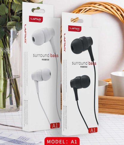 Lapas A1 3.5mm Kulaklık Beyaz