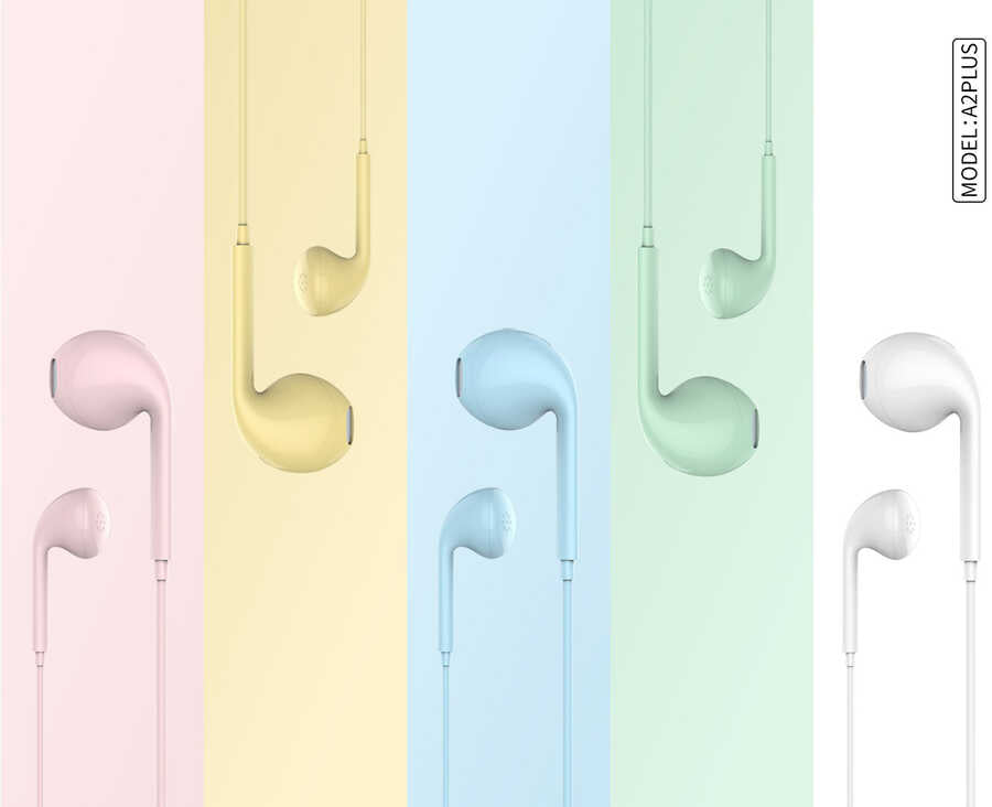 Lapas A2 Plus 3.5mm Kulaklık Mavi