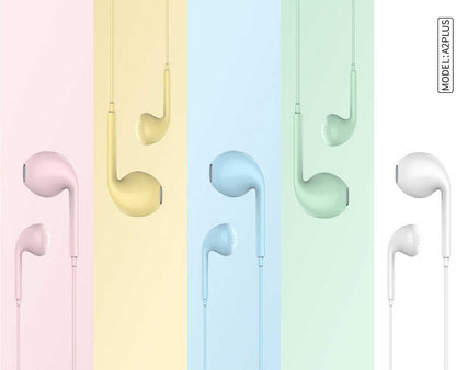 Lapas A2 Plus 3.5mm Kulaklık Pembe