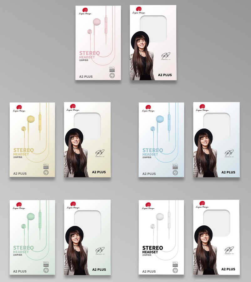 Lapas A2 Plus 3.5mm Kulaklık Mavi