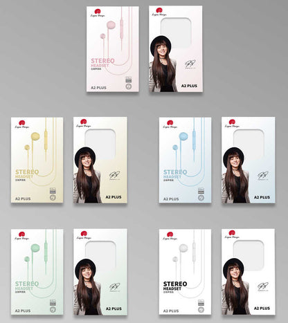 Lapas A2 Plus 3.5mm Kulaklık Yeşil