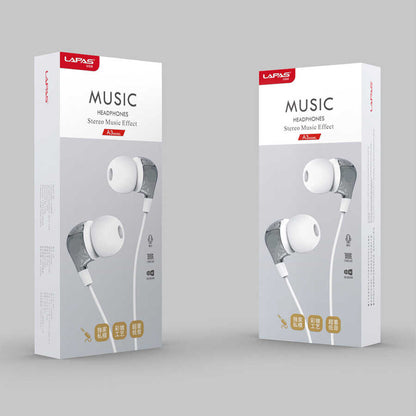 Lapas A3 3.5mm Kulaklık Gümüş