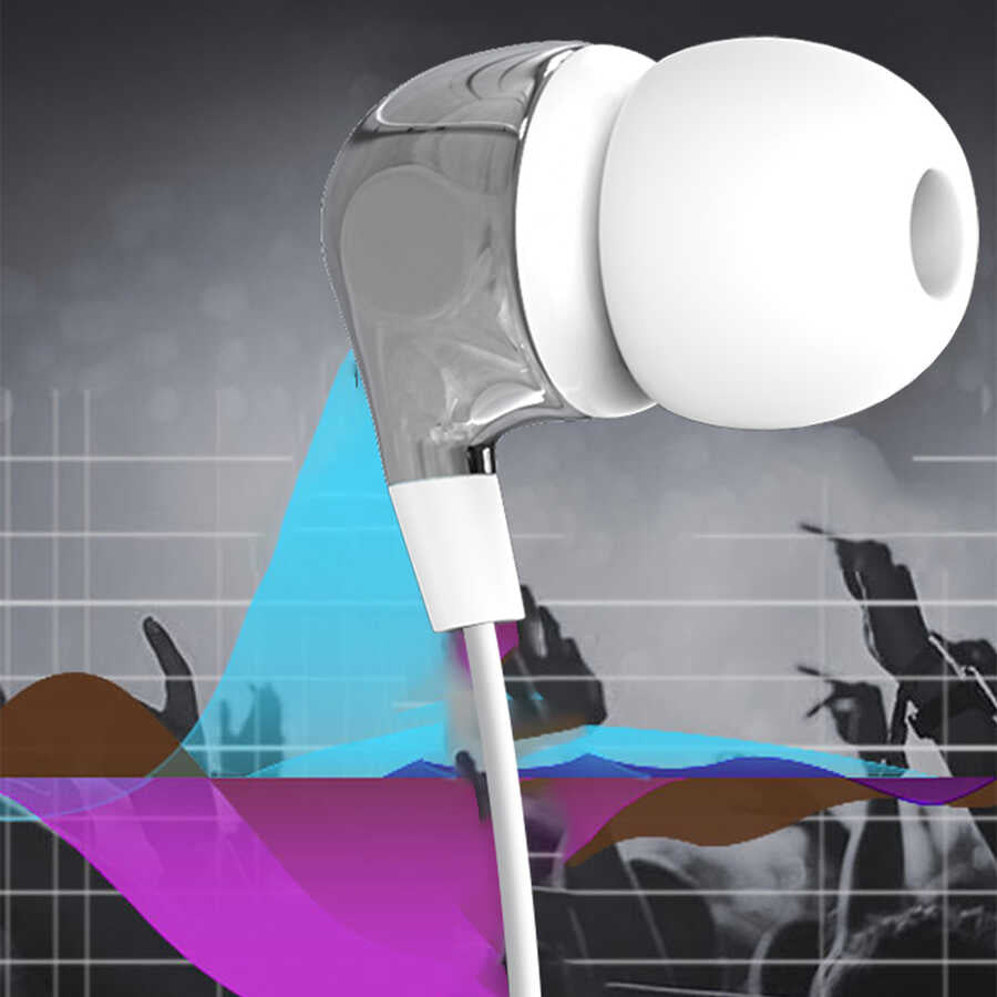 Lapas A3 3.5mm Kulaklık Gümüş