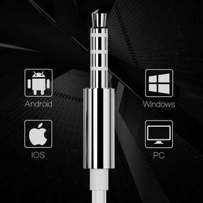 Lapas A4 3.5mm Kulaklık Gümüş