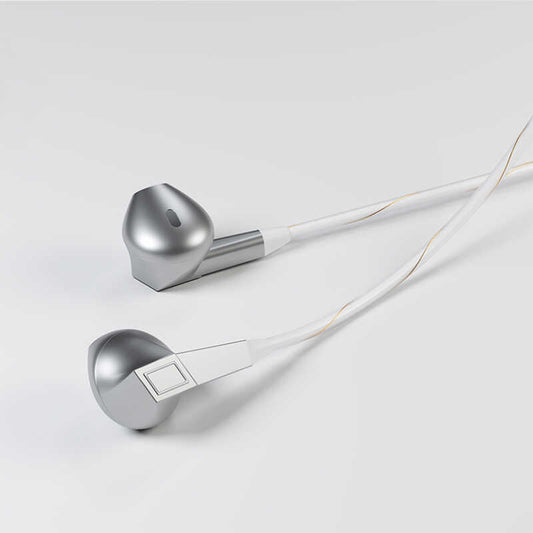 Lapas A4 3.5mm Kulaklık Gümüş