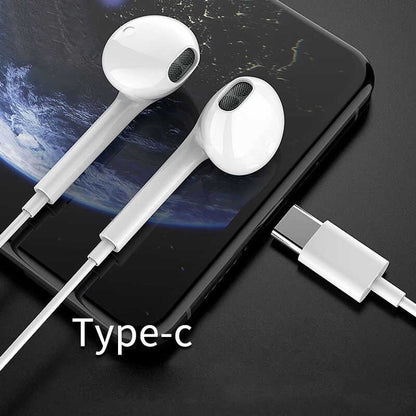 Lapas A6 Type-C Kulaklık Beyaz