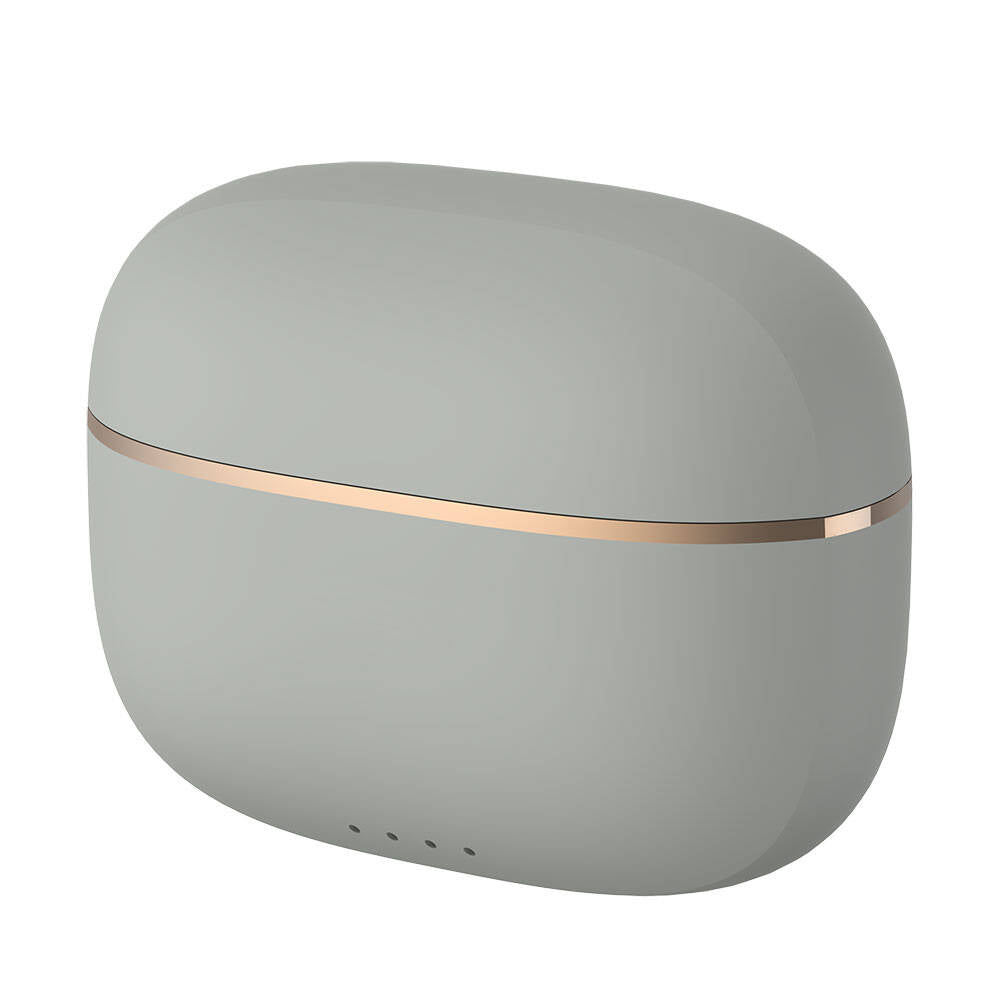 Lapas BTK-ZR78 ANC Özellikli ENC Teknolojili TWS Kulak İçi Bluetooth v5.3 Kulaklık Gri