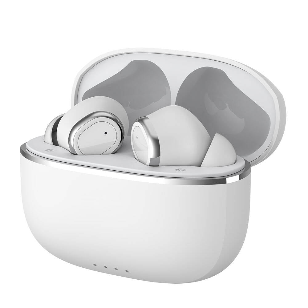 Lapas BTK-ZR78 ANC Özellikli ENC Teknolojili TWS Kulak İçi Bluetooth v5.3 Kulaklık Gri