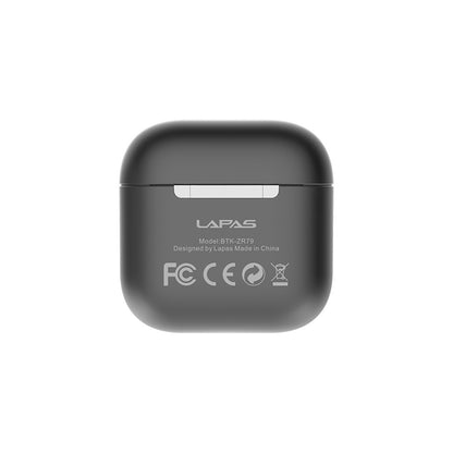 Lapas BTK-ZR79 TWS Kulak İçi Bluetooth v5.3 Kulaklık Gümüş