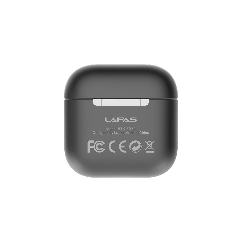 Lapas BTK-ZR79 TWS Kulak İçi Bluetooth v5.3 Kulaklık Gold