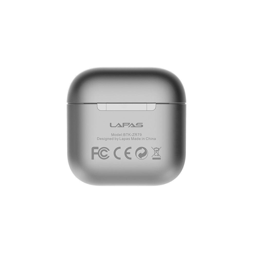 Lapas BTK-ZR79 TWS Kulak İçi Bluetooth v5.3 Kulaklık Gümüş