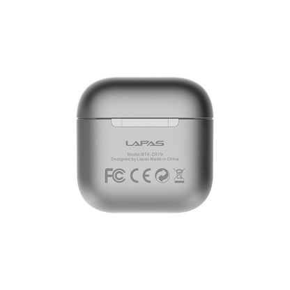 Lapas BTK-ZR79 TWS Kulak İçi Bluetooth v5.3 Kulaklık Gold