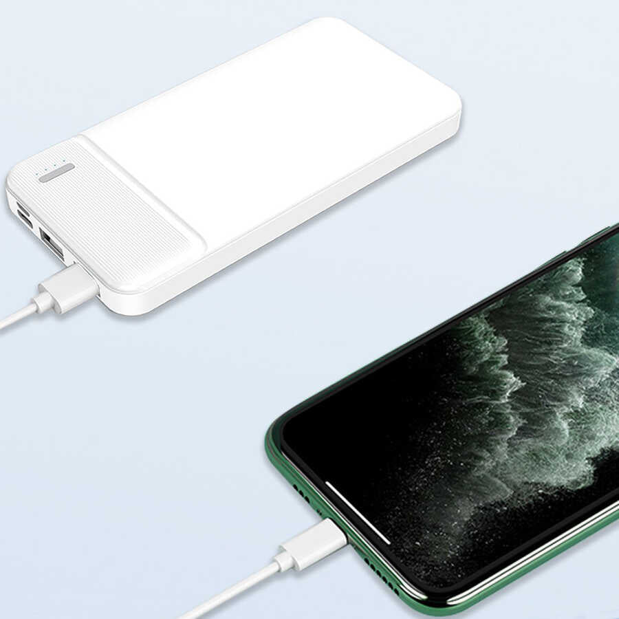 Lapas C01 10000 Mah Powerbank Siyah