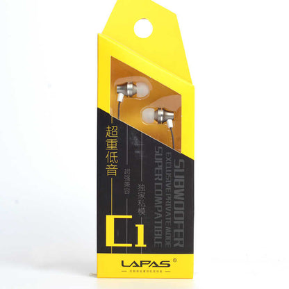 Lapas C1 3.5mm Kulaklık Beyaz