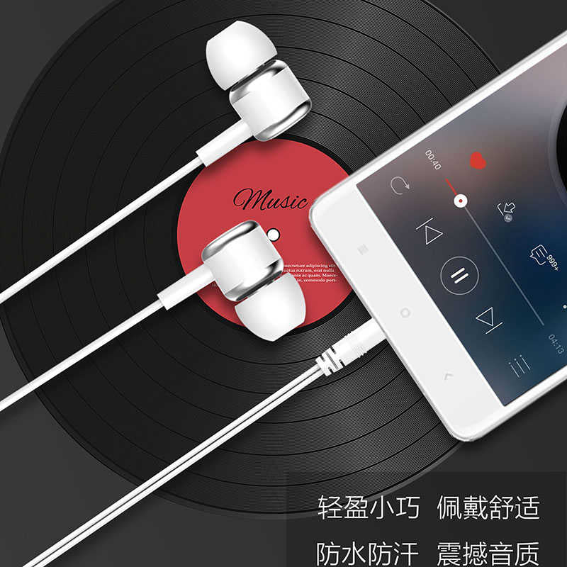 Lapas E1 3.5mm Kulaklık Beyaz