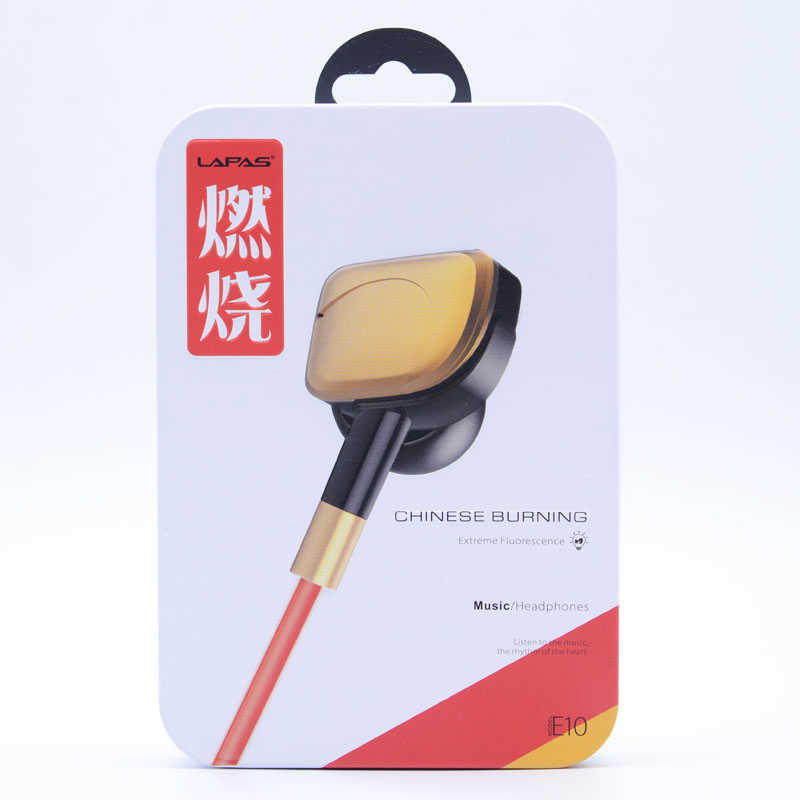 Lapas E10 Kulaklık Gold