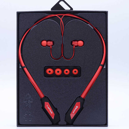 Lapas E50 Bluetooth Kulaklık Kırmızı