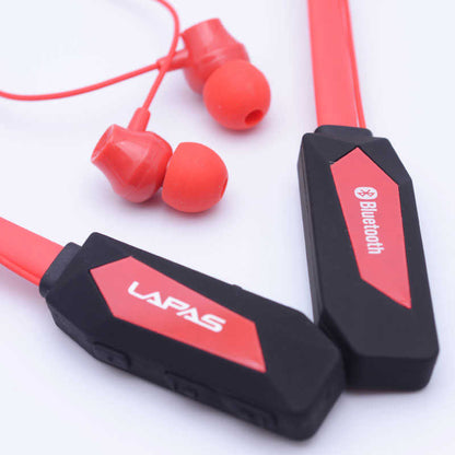 Lapas E50 Bluetooth Kulaklık Kırmızı