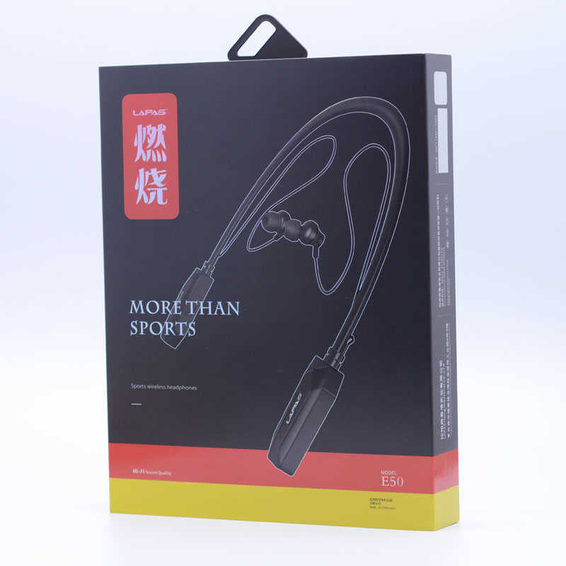 Lapas E50 Bluetooth Kulaklık Kırmızı