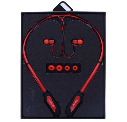 Lapas E50 Bluetooth Kulaklık Kırmızı