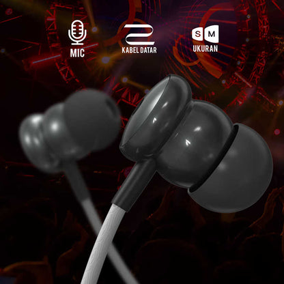 Lapas E9 3.5mm Kulaklık Gold